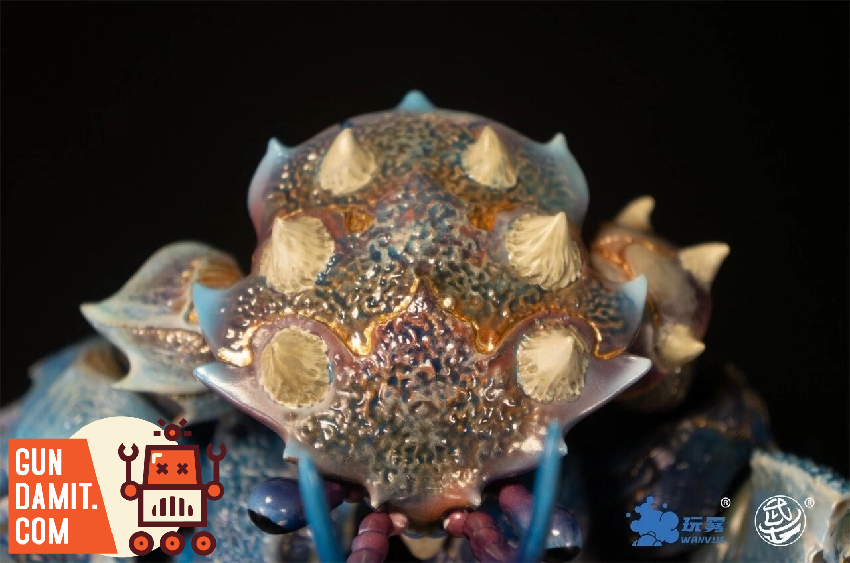WWS-B-02 Craboid Blue - view 17 Warriors Workshop Tidal Craboid Blue - view 17