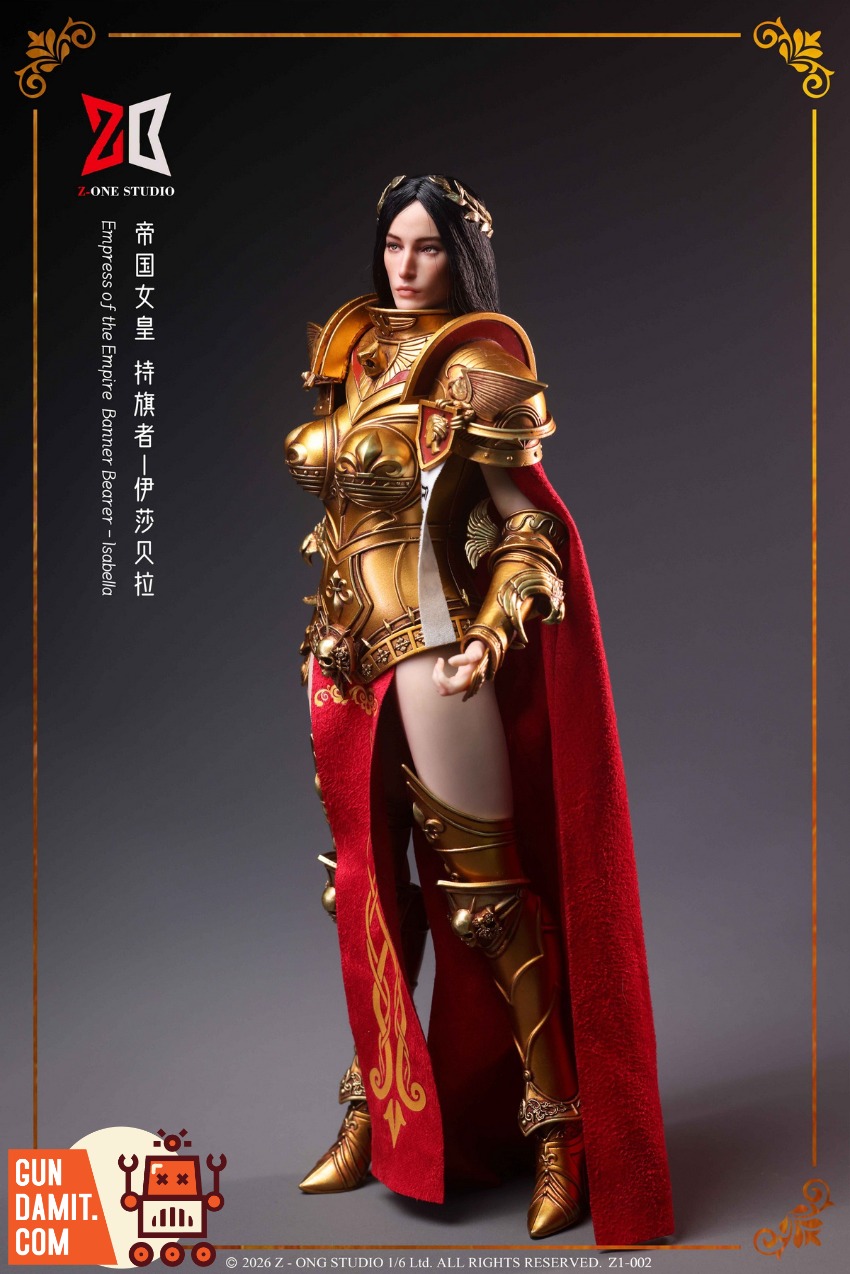 Z1-002 Isabella Standard-Bearer - view 8 Z-ONE STUDIO Z1-002 Imperial Empress Isabella - view 8