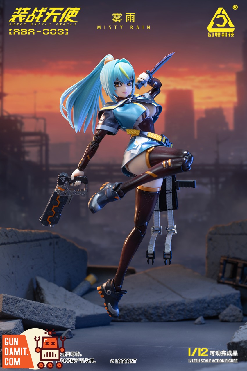 Armed Battle Angels Misty Rain - view 26 Loscont ABA-003 Misty Rain - view 26