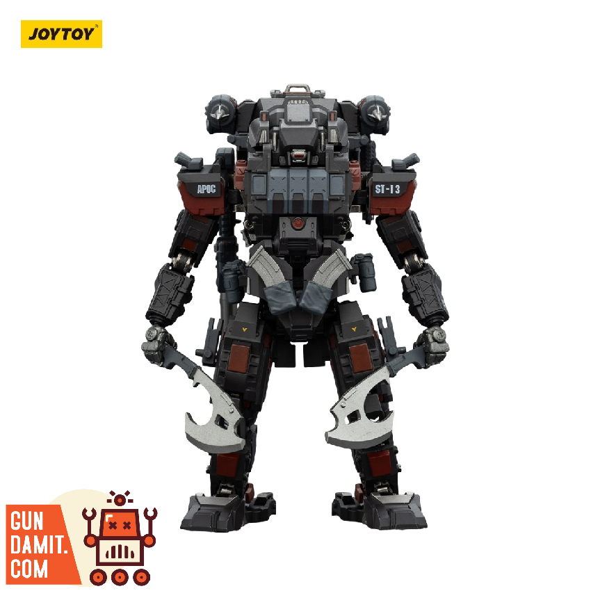 JT03080 ST-8613 - view 6 JoyToy Crimson Phantom Mech - view 6