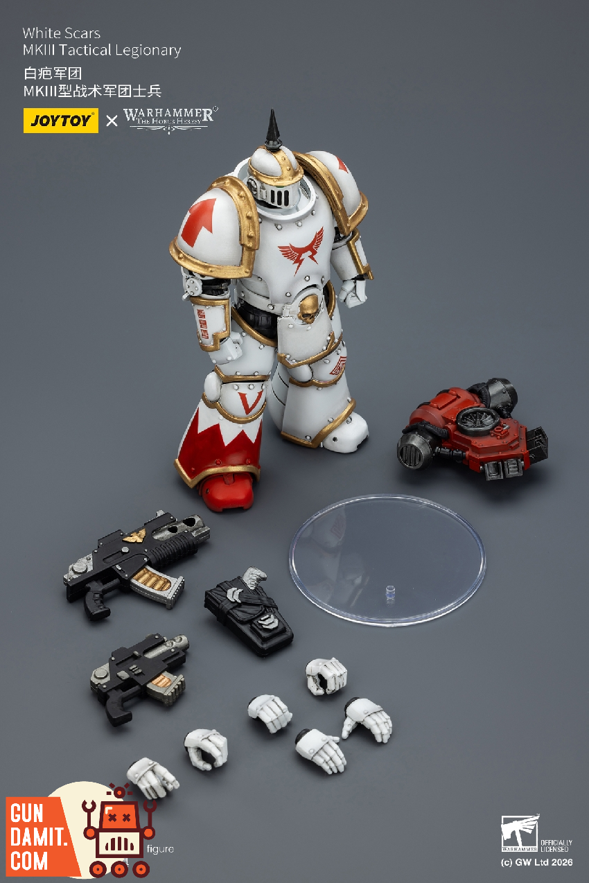JT03349 White Scars - view 20 JoyToy White Scars MKIII - view 20