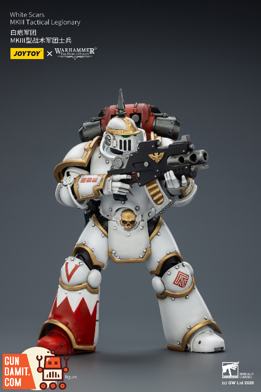 JT03349 White Scars - view 17 JoyToy White Scars MKIII - view 17