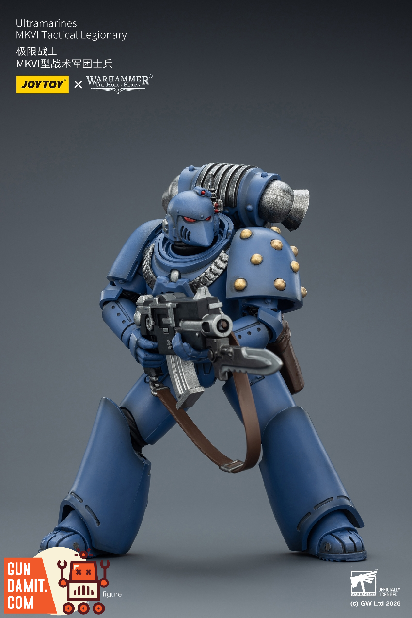 JT02960 Warhammer Ultramarines - view 17 JoyToy JT02960 Ultramarines MKVI - view 17