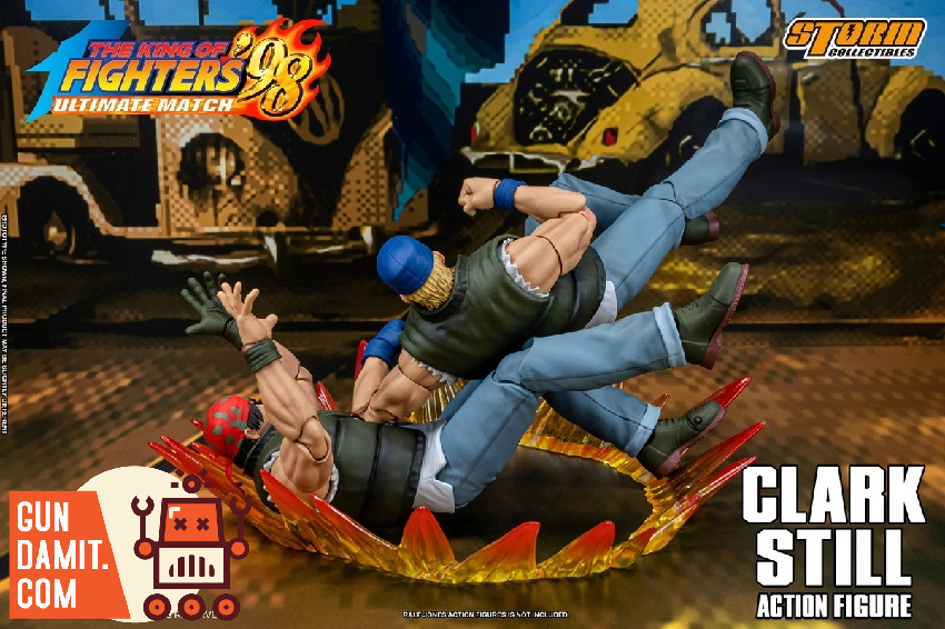 SC-SKKF17 Clark Still - view 8 Storm Clark Still KOF98 - view 8
