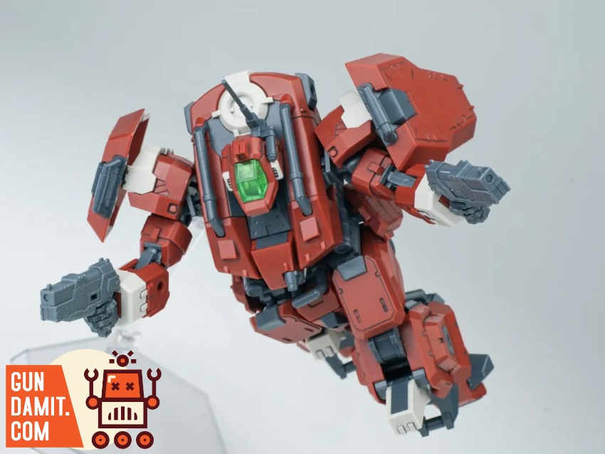 SM-HONGMO-RV Hyper Action Trooper - view 37 Sheik Mainland Hongmo Red 1/144 - view 37