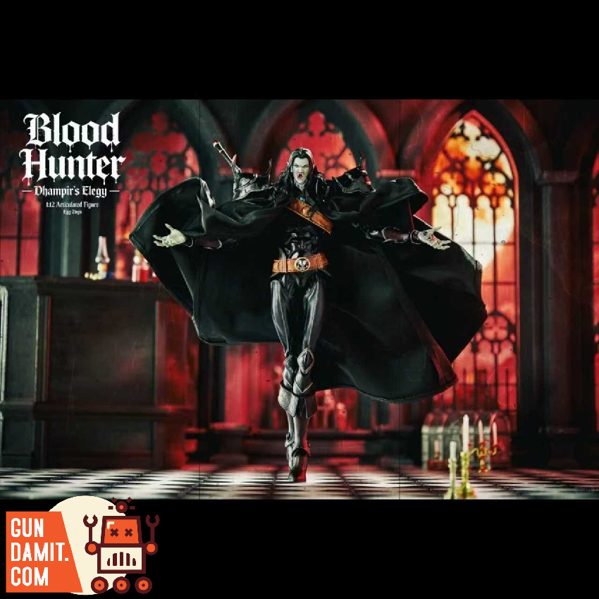 SP01 Blood Hunter - view 11 Eggtoys Blood Hunter Dhampir - view 11
