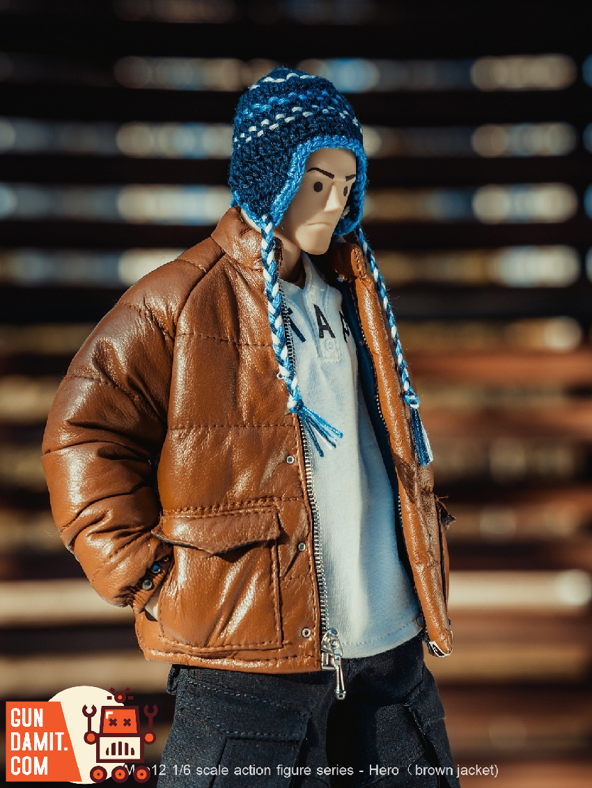 TM-FB-10150-B Hero - view 32 Trickyman12 Hero Brown Jacket - view 32