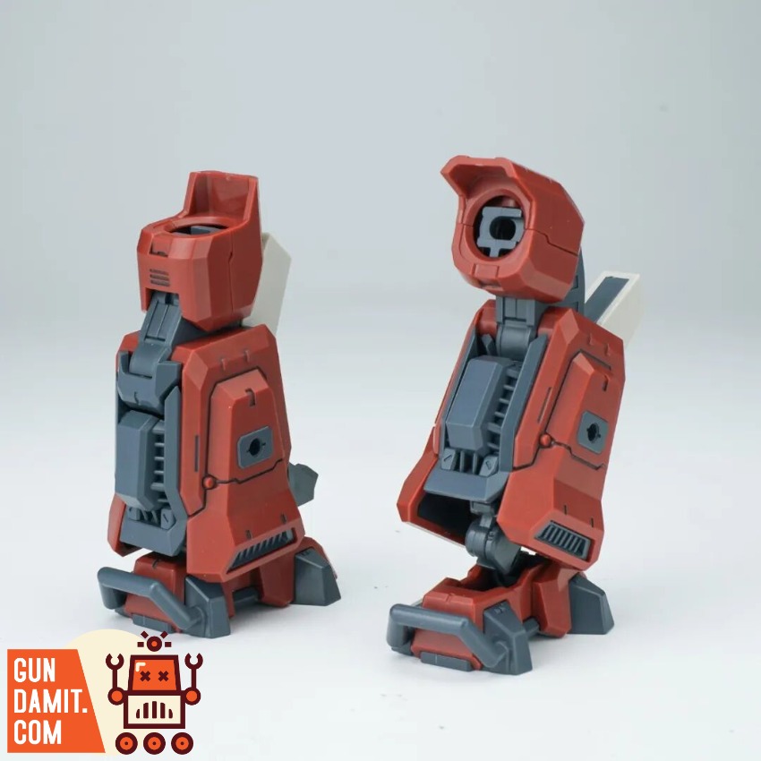 SM-HONGMO-RV Hyper Action Trooper - view 25 Sheik Mainland Hongmo Red 1/144 - view 25