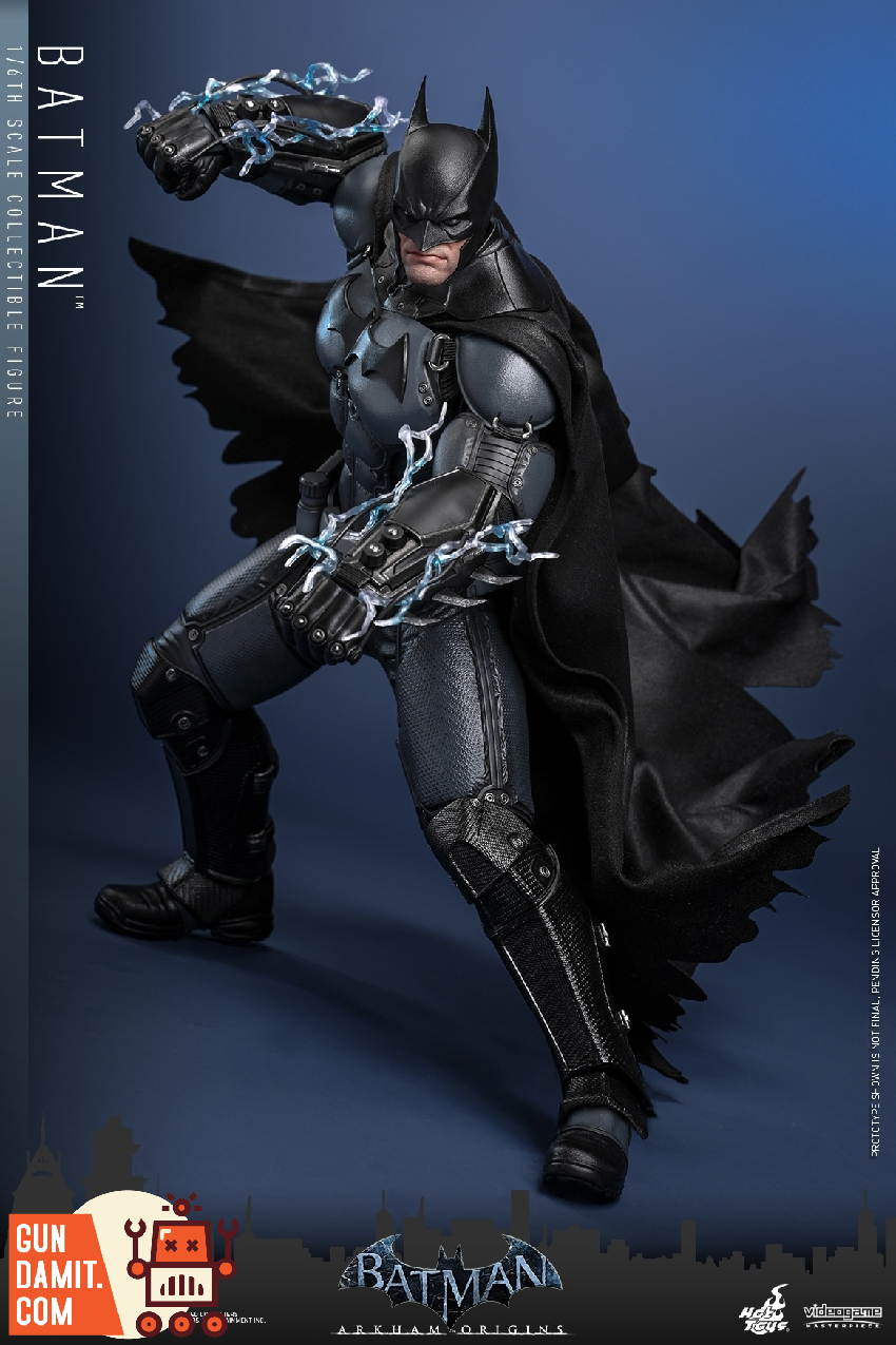 HT-VGM83 Batman Arkham Origins - view 10 Hot Toys VGM83 Batman Arkham Origins - view 10
