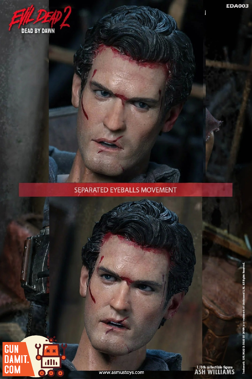 AT-EDA003 Ash Williams - view 15 Asmus Toys Ash Williams - view 15