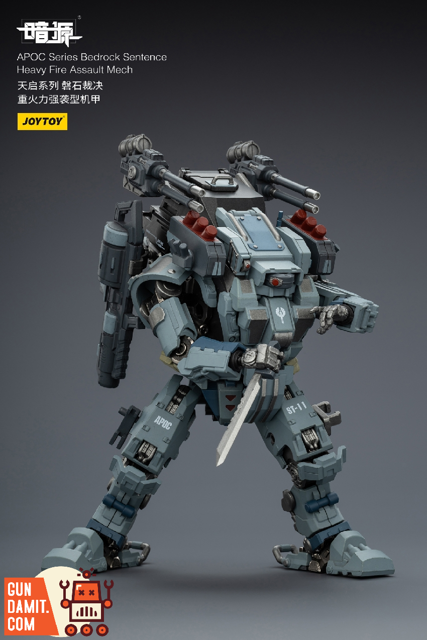 JT03066 ST-8611 - view 20 JoyToy Bedrock Sentence Mech - view 20
