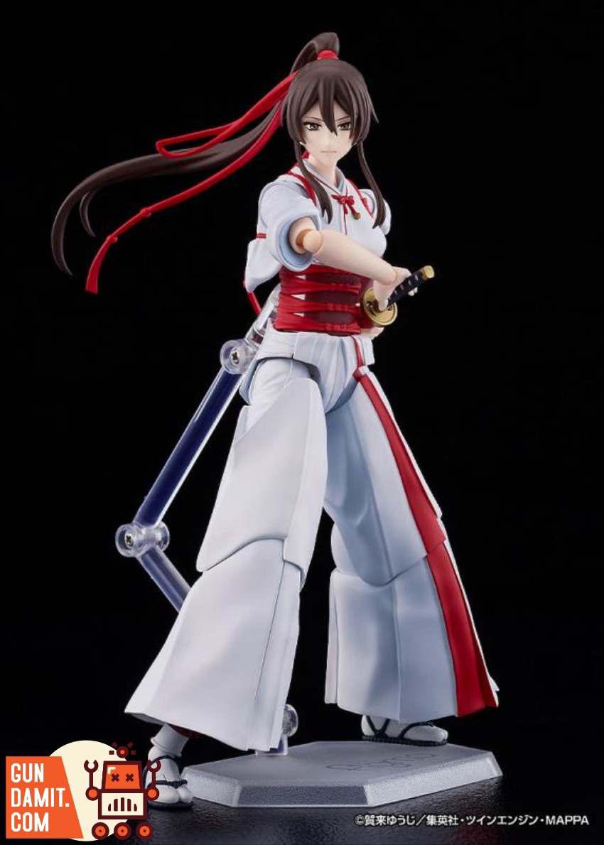GSC-SAKIRI Sakiri - close-up detail Figma Sakiri Jigokuraku - close-up detail
