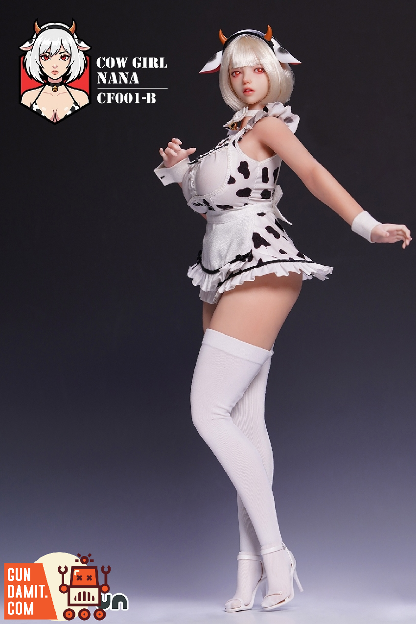 CF001B Cow Girl Nana Maid - view 9 COOL FUN CF001B Cow Girl Nana Maid - view 9