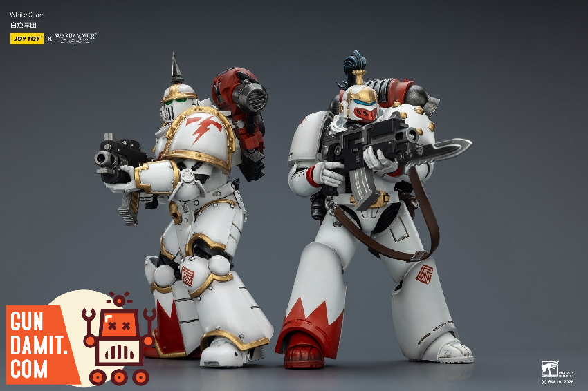 JT03356 White Scars - view 24 JoyToy White Scars Legionary - view 24