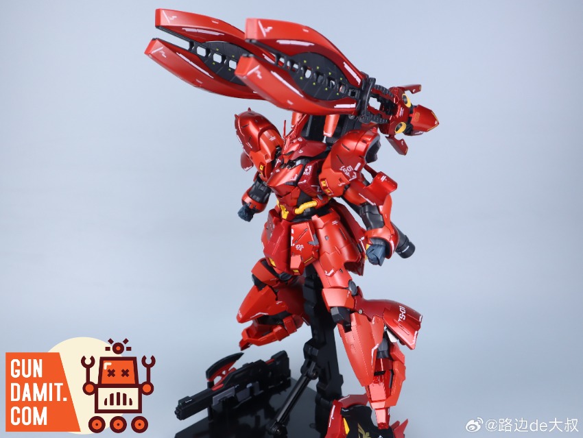 4TH-FA-01 Heavy Mecha - front view 4th Party FA-01 Red Heavy Mecha - front view