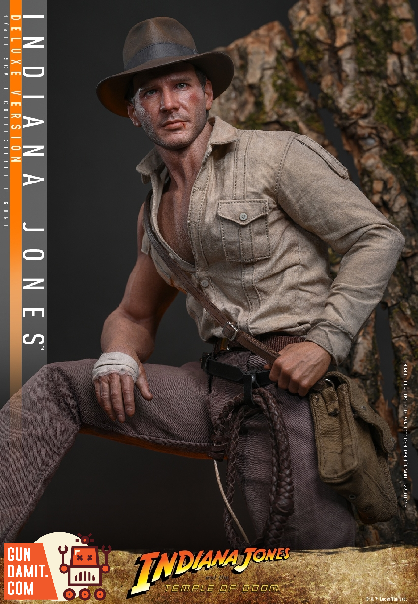 HT-MMS861 Indiana Jones Temple of Doom - view 17 Hot Toys MMS861 Indiana Jones Temple of Doom - view 17