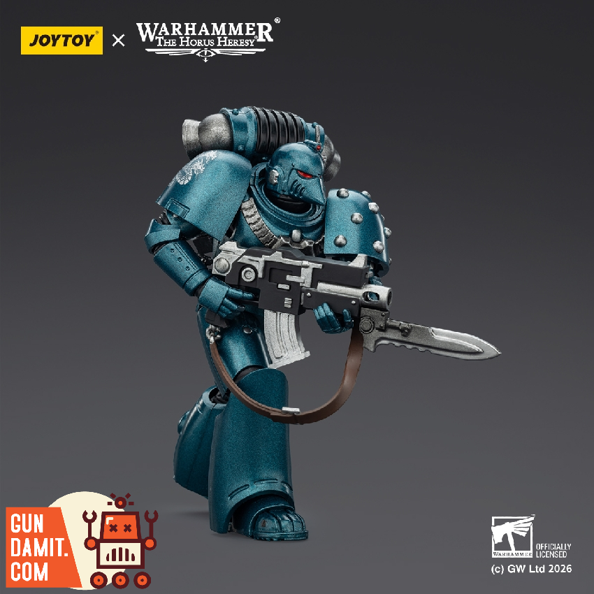 JT03011 Warhammer Alpha Legion - back view JoyToy JT03011 Alpha Legion MKVI - back view