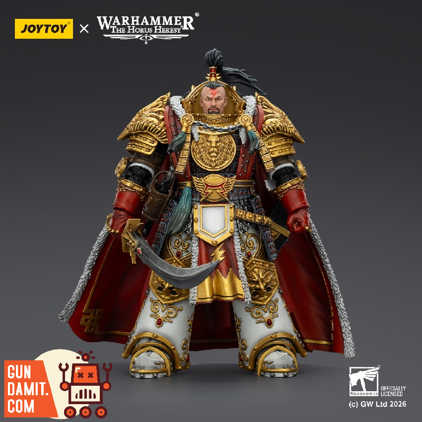 JT03363 Jaghatai Khan - front view JoyToy Jaghatai Khan - front view