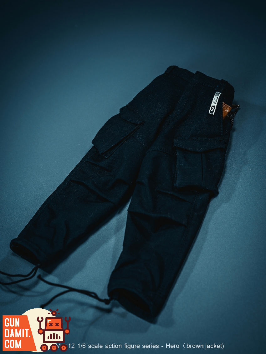 TM-FB-10150-B Hero - view 8 Trickyman12 Hero Brown Jacket - view 8
