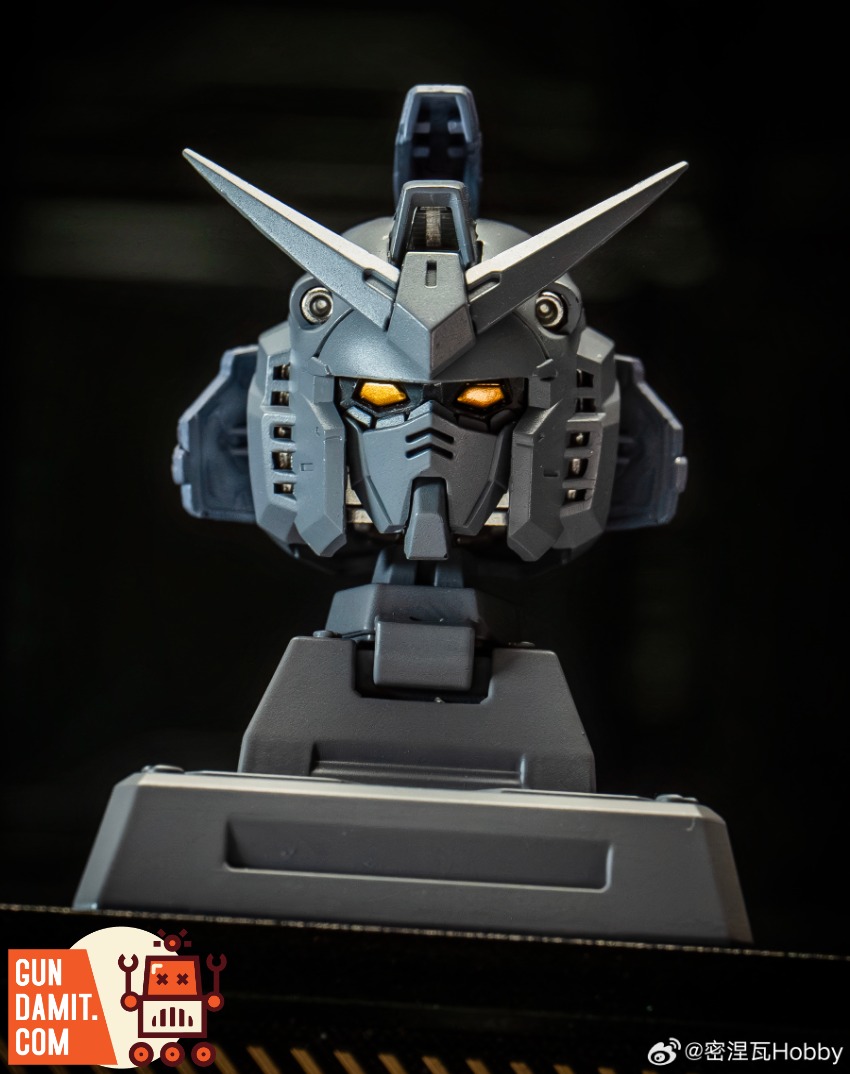 SA06 LED Head - view 17 Minerva Hobby SA06 Head Sculpt - view 17