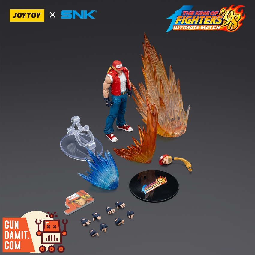JT03318 Terry Bogard Fatal Fury - view 5 JoyToy JT03318 Terry Bogard KOF - view 5