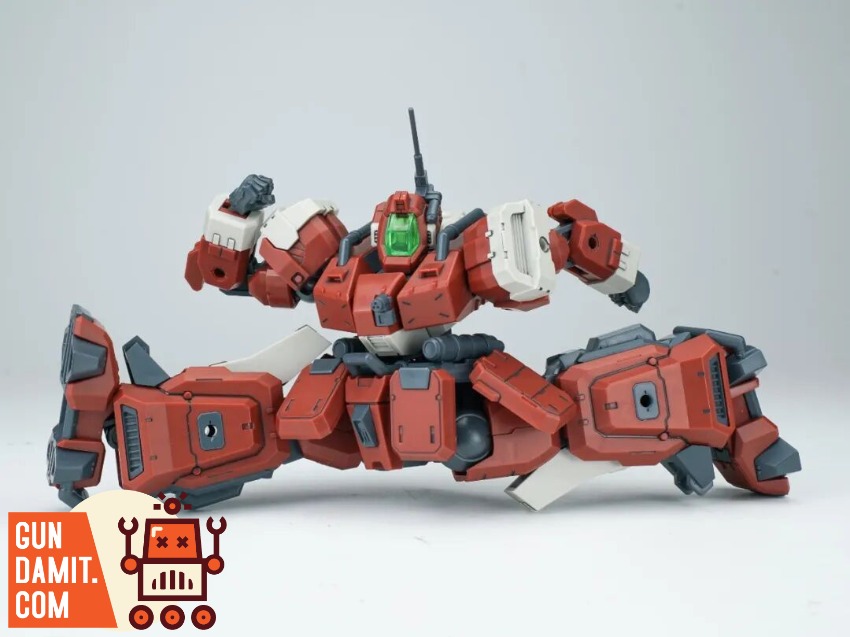 SM-HONGMO-RV Hyper Action Trooper - view 29 Sheik Mainland Hongmo Red 1/144 - view 29