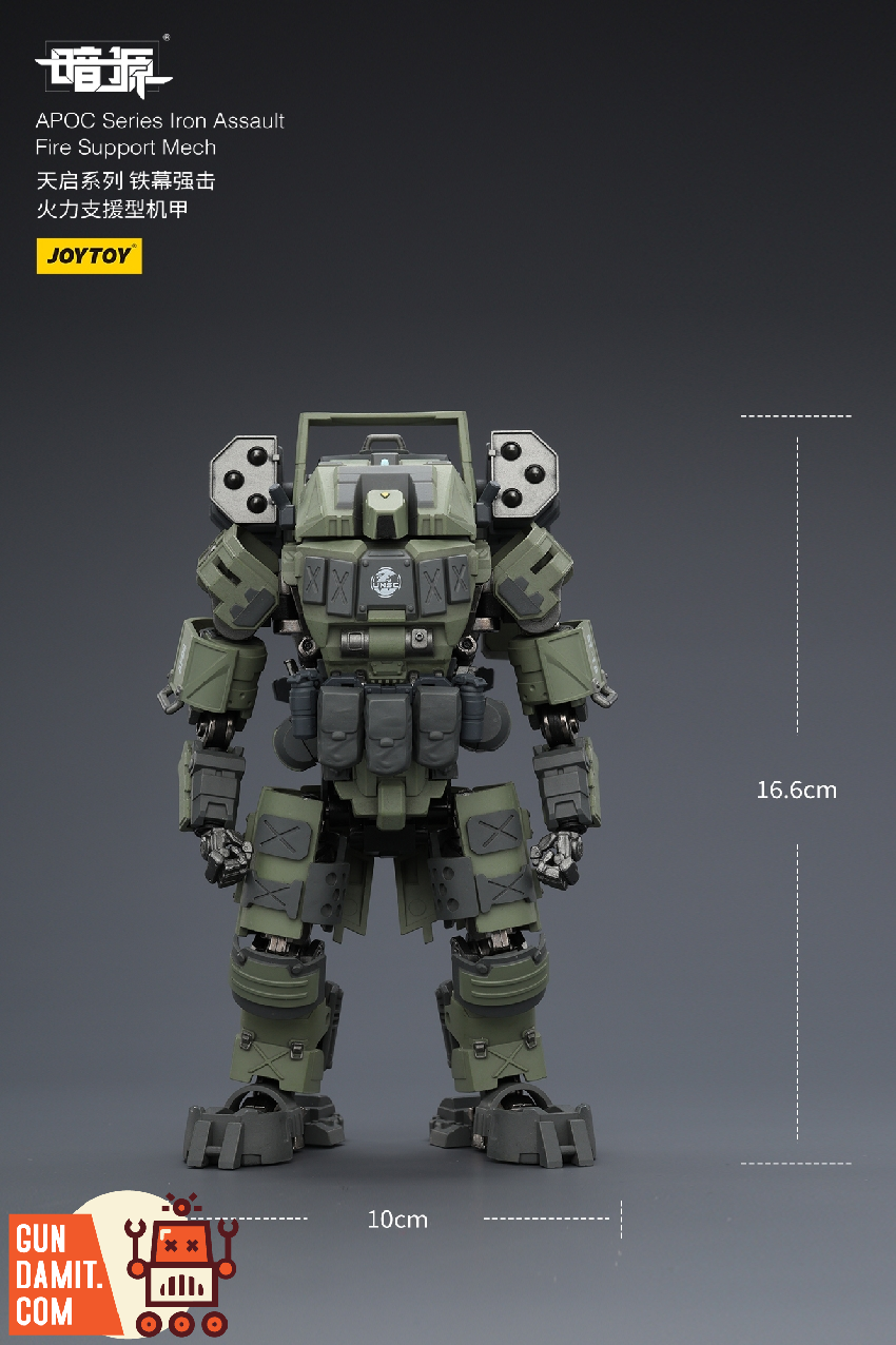 JT03059 ST-8610 - view 23 JoyToy Iron Assault Mech - view 23
