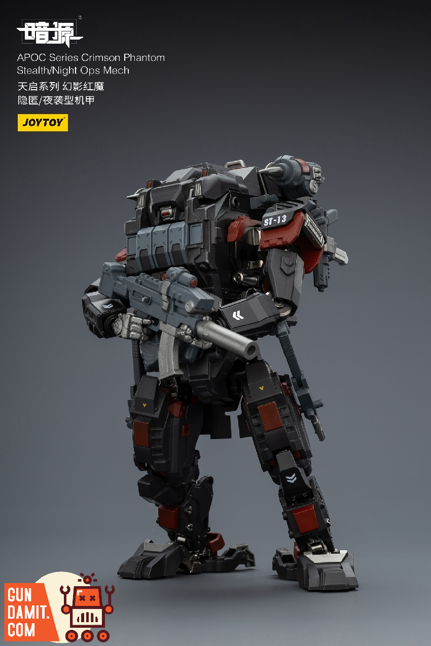 JT03080 ST-8613 - view 14 JoyToy Crimson Phantom Mech - view 14