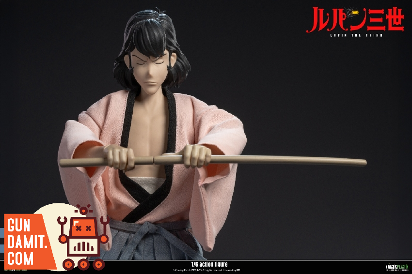 Goemon Ishikawa Deluxe - side view Infinite Lupin III Goemon - side view