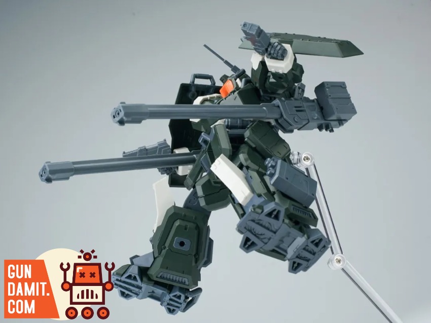 SM-HONGMO-GV Hyper Action Trooper - view 24 Sheik Mainland Hongmo Green 1/144 - view 24