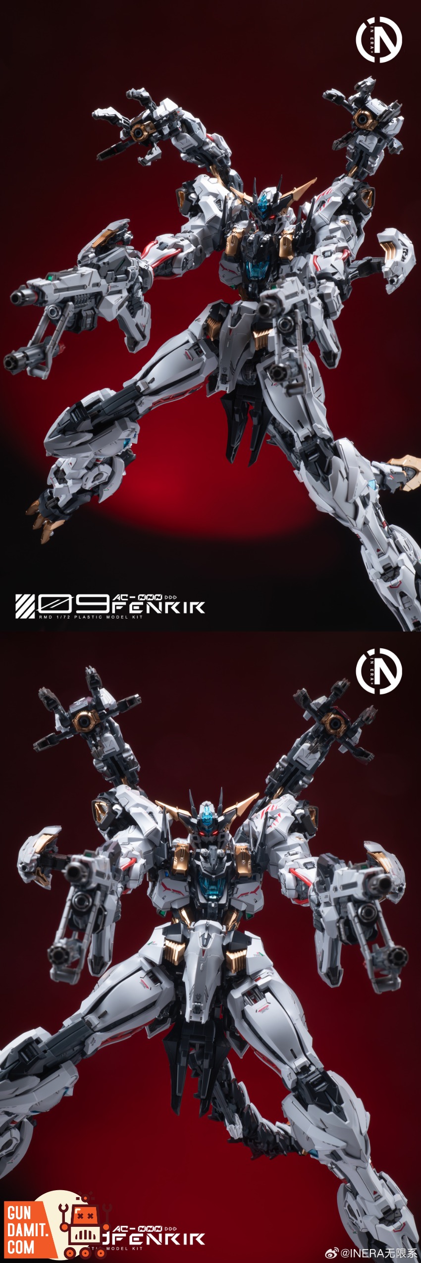 IE-FENRIR RMD Fenrir - view 18 IN ERA+ RMD Fenrir Model Kit - view 18