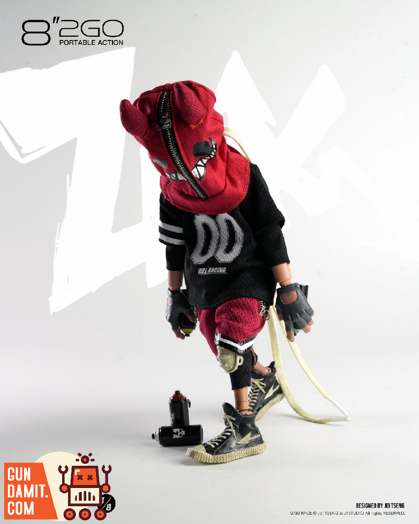 JTSTU-ZAIKI-SV GAKIRACE ZAIKI - view 10 JT Studio ZAIKI Standard GAKIRACE - view 10