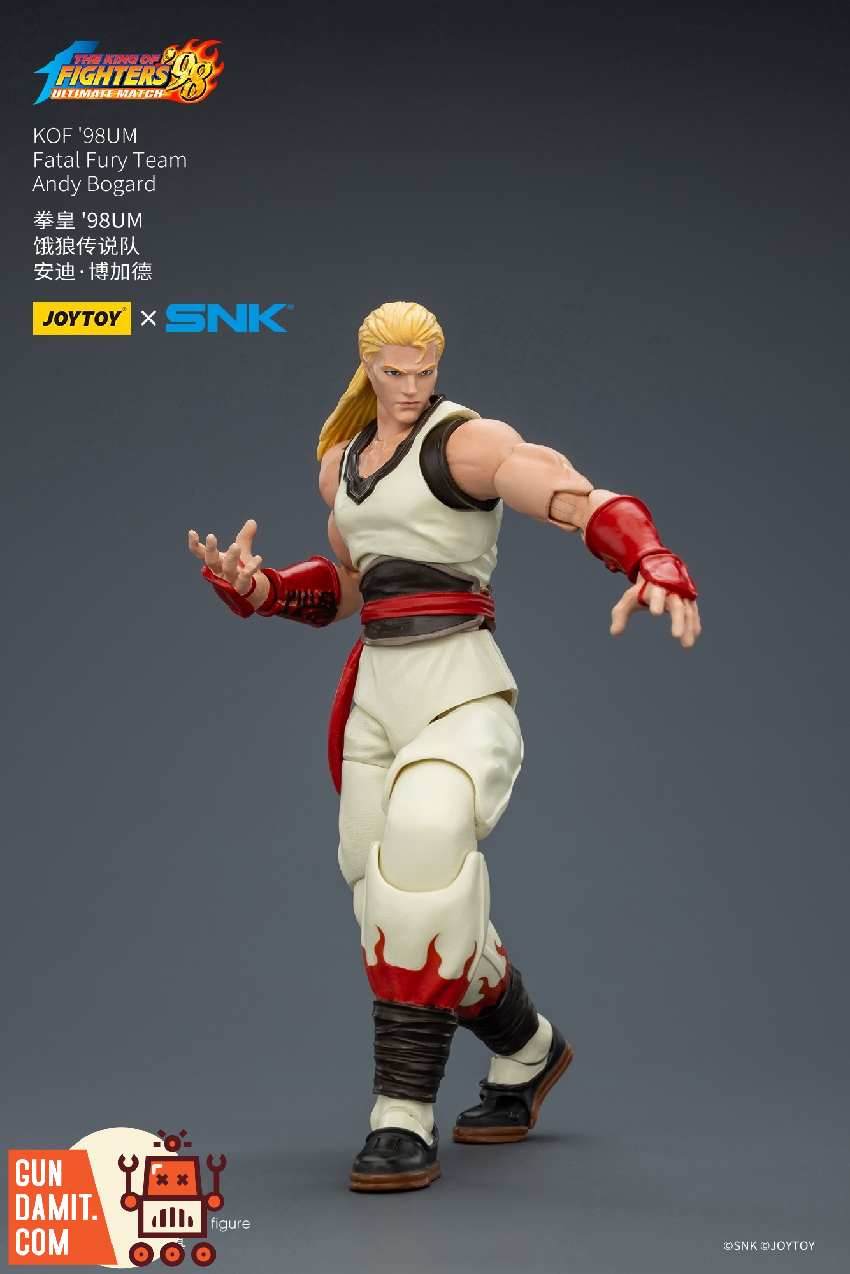JT03325 Andy Bogard Fatal Fury - view 22 JoyToy JT03325 Andy Bogard KOF - view 22