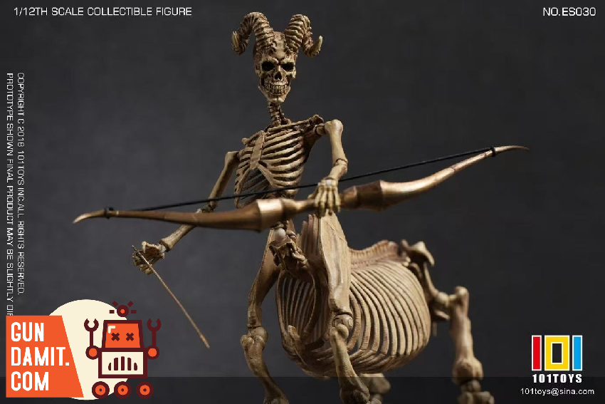 101-ES030 Skeleton Centaur - view 7 101Toys ES030 Skeleton Centaur - view 7