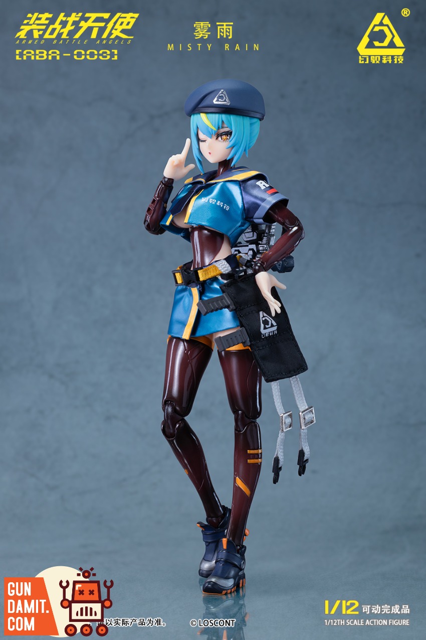 Armed Battle Angels Misty Rain - view 16 Loscont ABA-003 Misty Rain - view 16