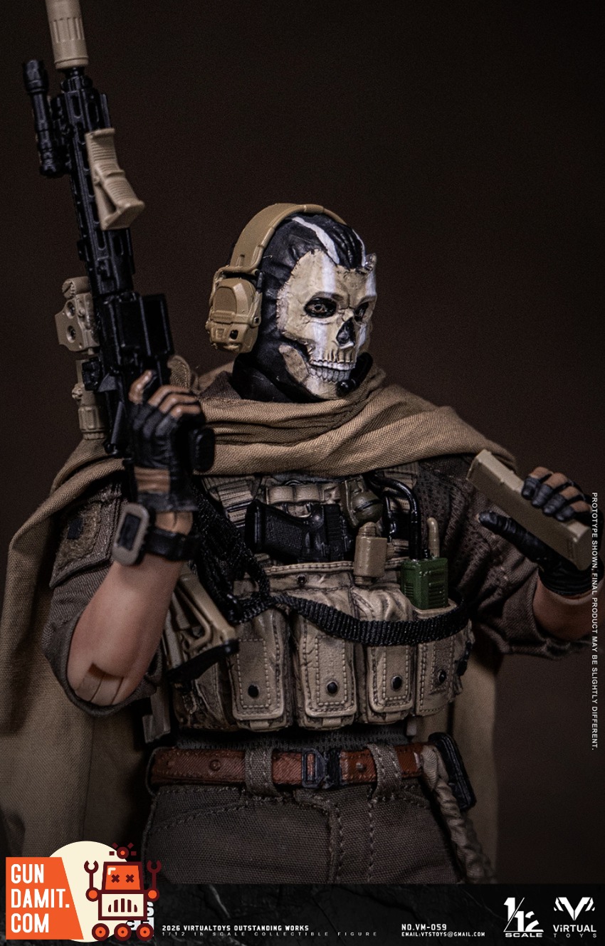 VTS-VM059 SAS Spectre - view 10 VTS Toys VM059 UKSF SAS Spectre - view 10