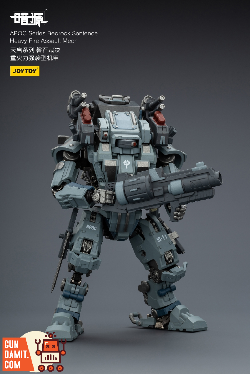 JT03066 ST-8611 - view 18 JoyToy Bedrock Sentence Mech - view 18