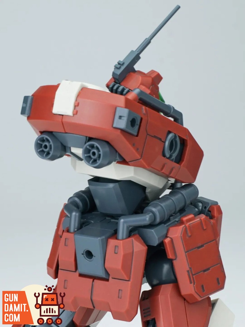 SM-HONGMO-RV Hyper Action Trooper - view 16 Sheik Mainland Hongmo Red 1/144 - view 16