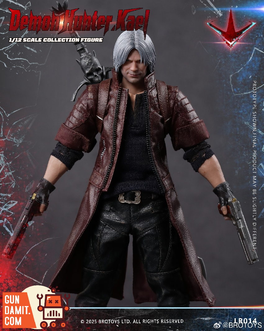 BRT-LR014 Kae - view 10 BroToys Demon Hunter Kae - view 10