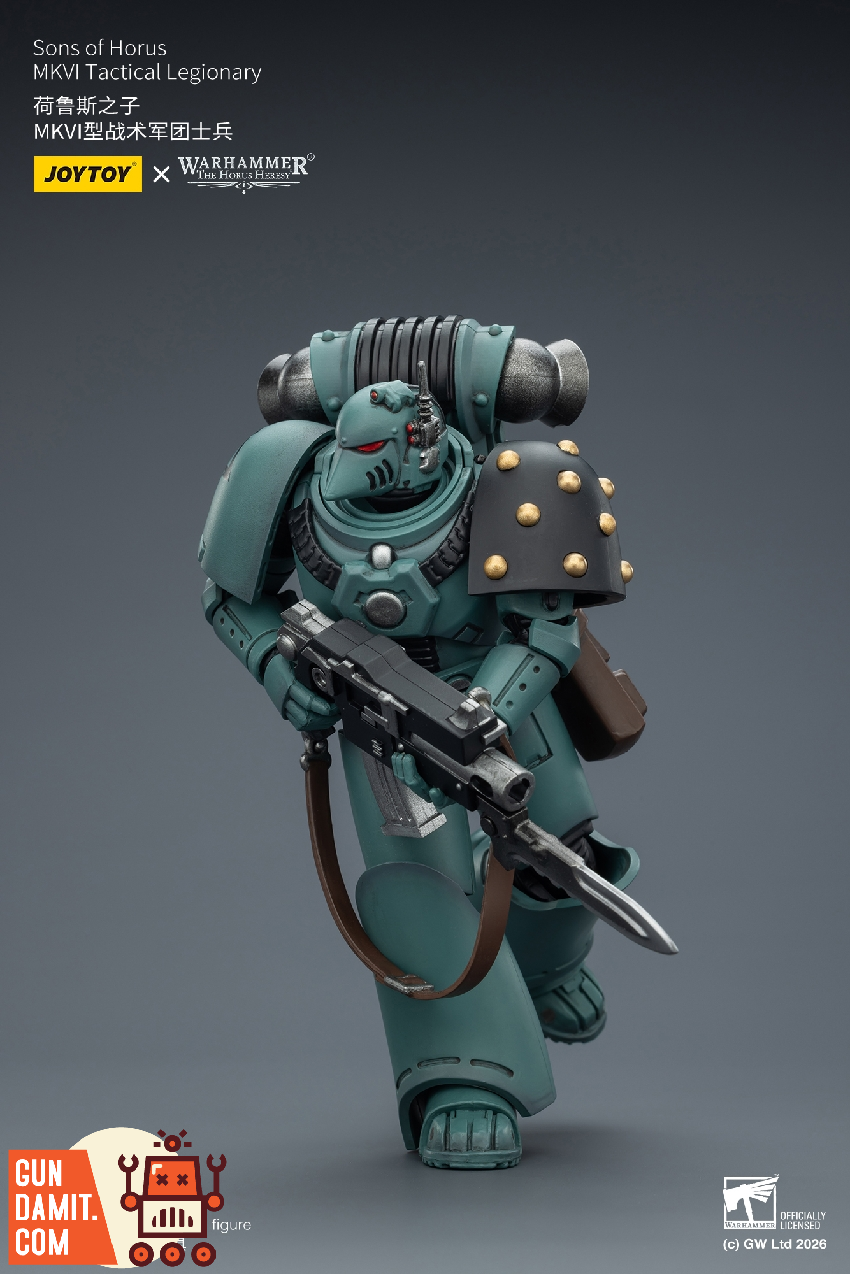 JT02977 Warhammer Sons of Horus - view 17 JoyToy JT02977 Sons of Horus MKVI - view 17