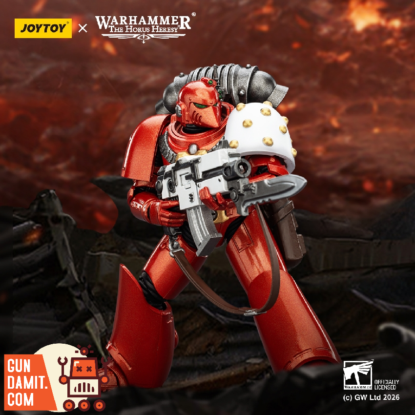 JT03004 Warhammer Thousand Sons - view 11 JoyToy JT03004 Thousand Sons MKVI - view 11