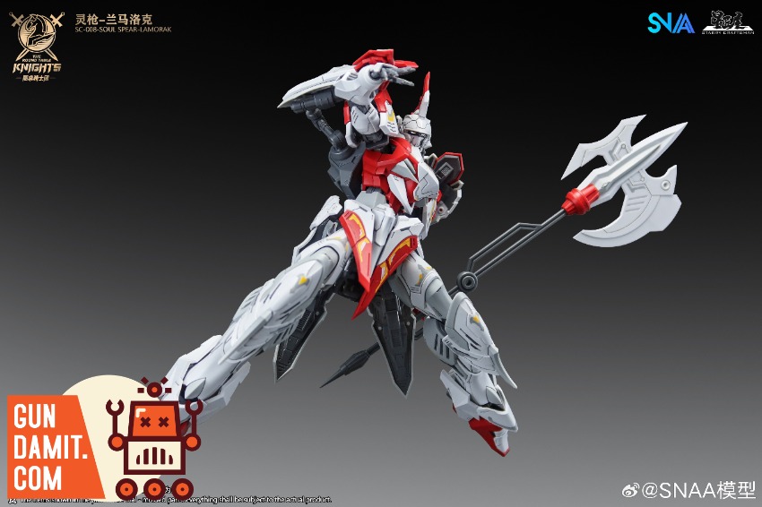 SC-008 Lamorak Kit - view 10 SNAA Soul Spear Lamorak - view 10