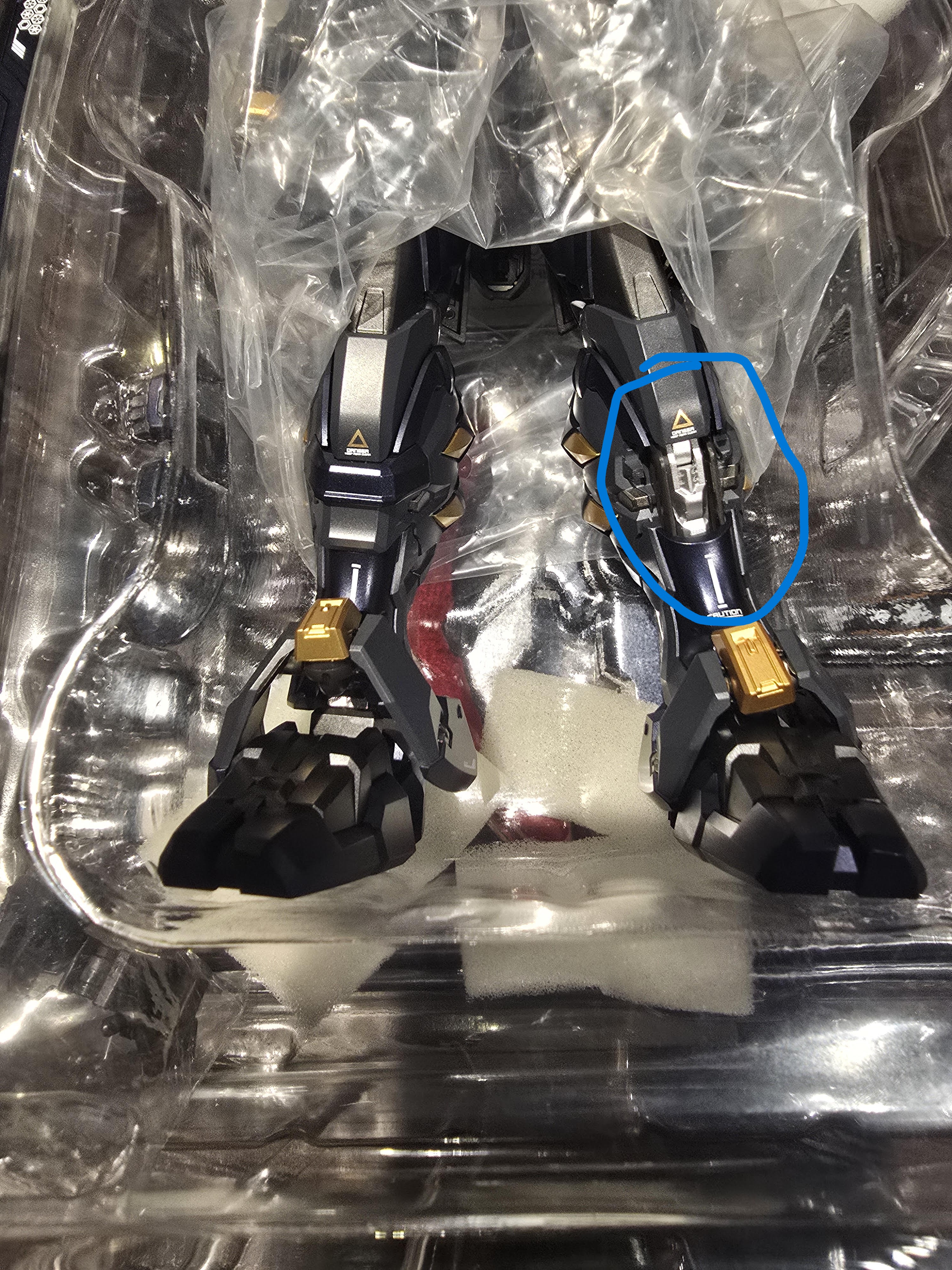Takeda Shingen - back view Moshow Takeda Shingen Black Gold - back view