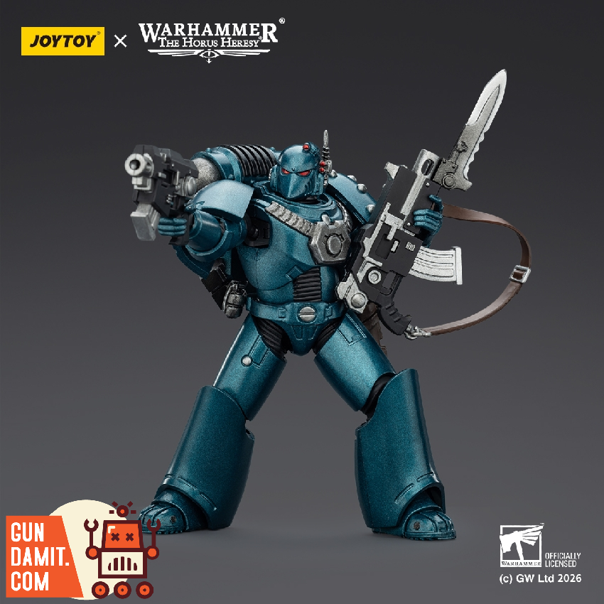 JT03011 Warhammer Alpha Legion - close-up detail JoyToy JT03011 Alpha Legion MKVI - close-up detail
