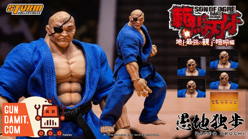 SC-KIBK06SP Doppo Orochi - view 5 Storm KIBK06SP Doppo Orochi Baki - view 5