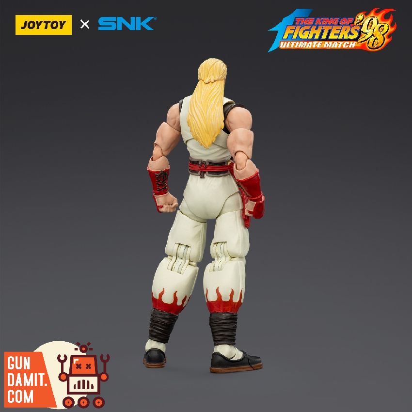 JT03325 Andy Bogard Fatal Fury - side view JoyToy JT03325 Andy Bogard KOF - side view