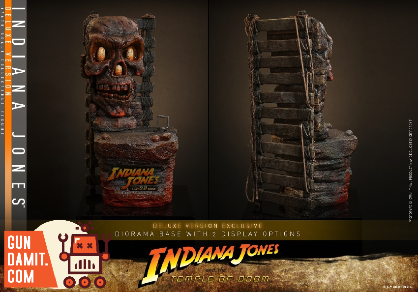HT-MMS861 Indiana Jones Temple of Doom - back view Hot Toys MMS861 Indiana Jones Temple of Doom - back view