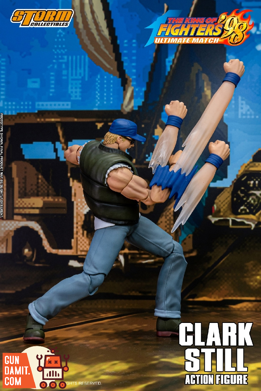 SC-SKKF17 Clark Still - view 14 Storm Clark Still KOF98 - view 14
