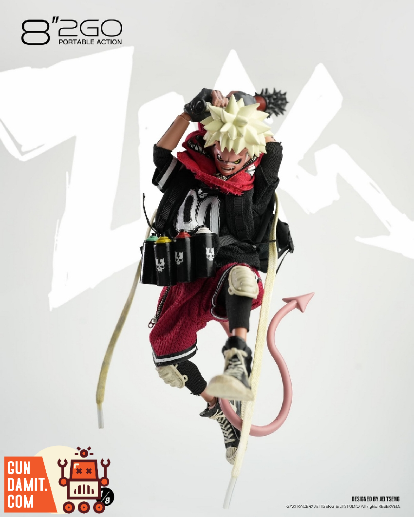 JTSTU-ZAIKI-DV GAKIRACE ZAIKI - view 11 JT Studio ZAIKI Deluxe GAKIRACE - view 11