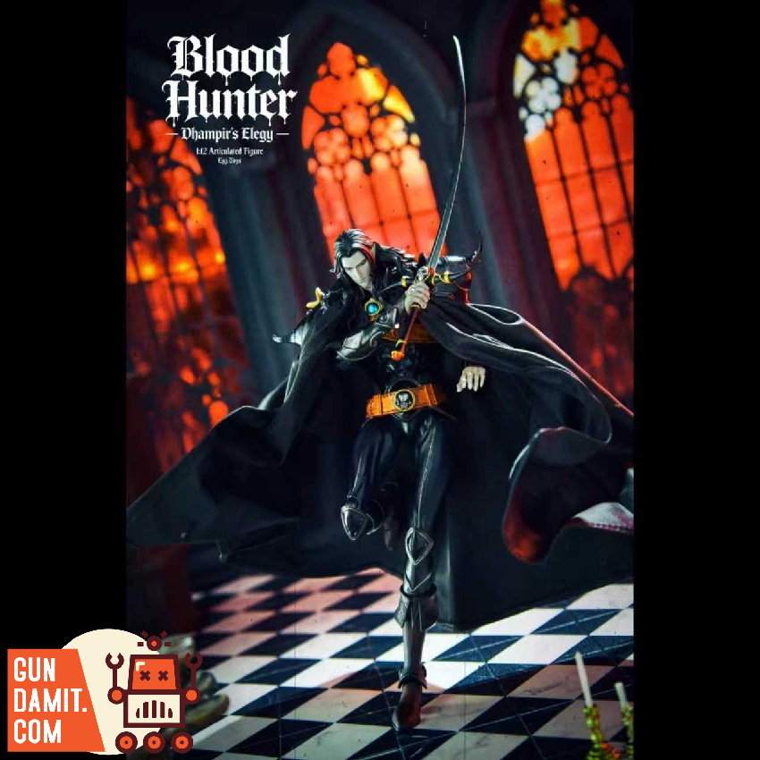 SP01 Blood Hunter - back view Eggtoys Blood Hunter Dhampir - back view